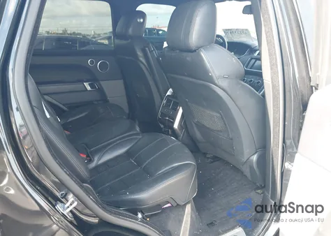 2016 Land Rover Range Rover Sport 3.0L V6 Supercharged Hse from USA, damaged, VIN SALWS2PF6GA116956